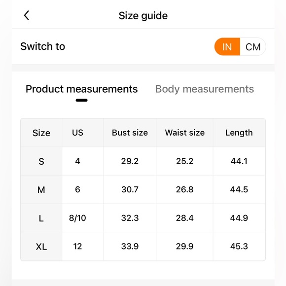 #139 Strapless Maxi Dress does have elastic on top side& waist, slit in one side - Picture 6 of 6